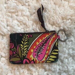 Vera Bradley small pouch wallet